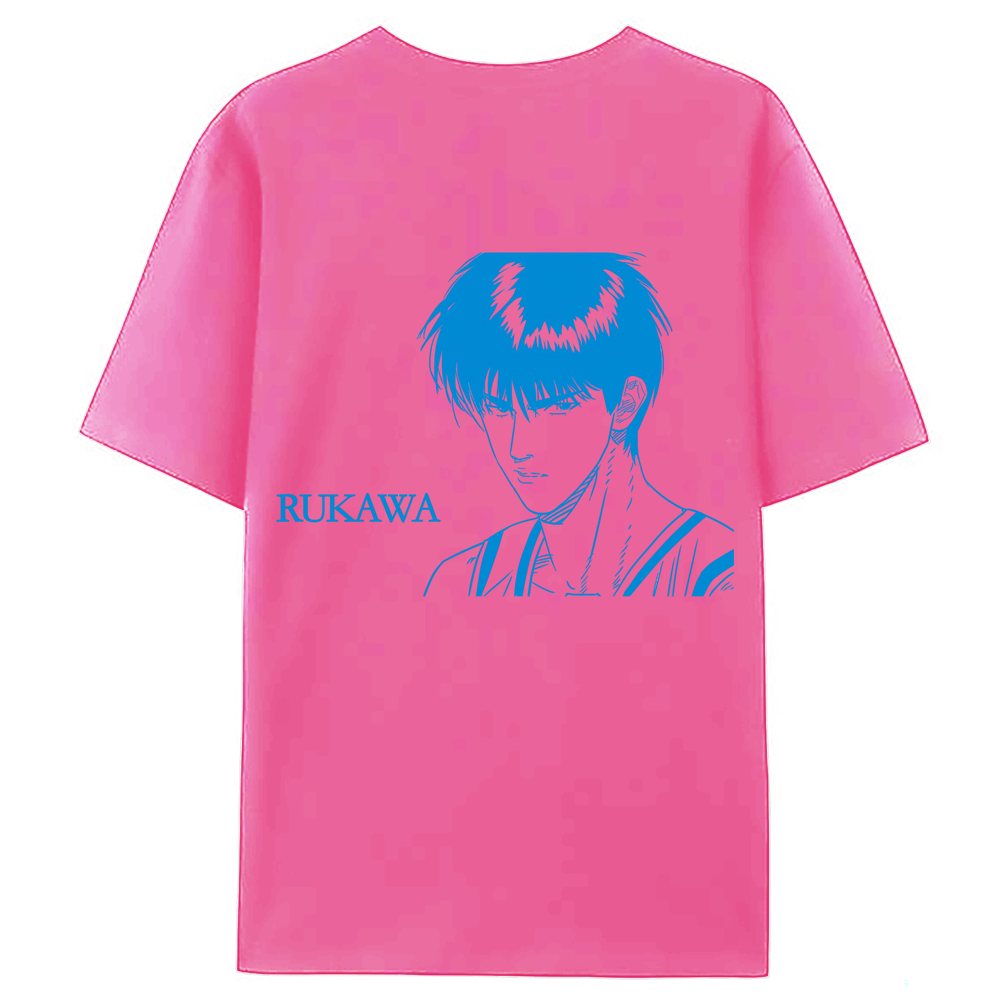 （画像用） SLAM DUNK／スラムダンク レディース半袖Tシャツ(バックプリント)